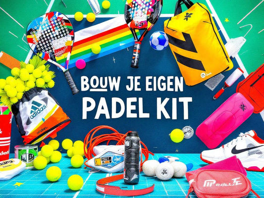 Construa seu próprio kit de padel 